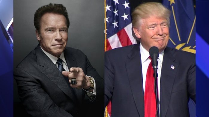 Schwarzenegger asegura: «Si Trump fuera listo me copiaría»
