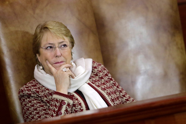 Bachelet: «En Chile hay que seguir avanzando en el camino de la verdad»