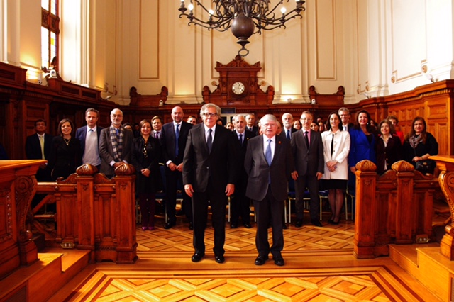 Presidente de Corte Suprema y secretario general de OEA clausuran congreso interamericano sobre derecho ambiental