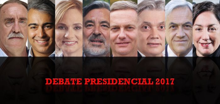 Los ochos candidatos presidenciales debatirán esta tarde en UCV-TV