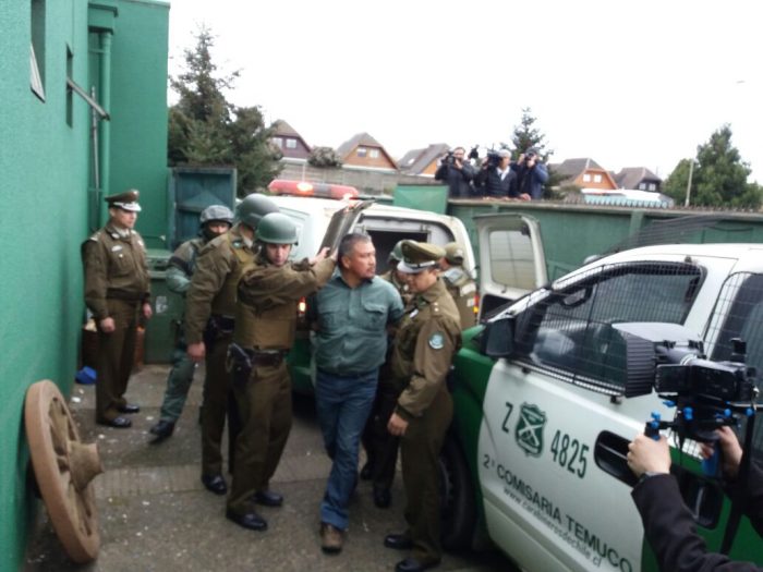 Héctor Llaitul y otros siete mapuche pasarán a control de detención por supuesto vínculo con ataques incendiarios
