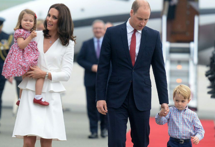Kate y William, los duques de Cambridge, esperan su tercer hijo