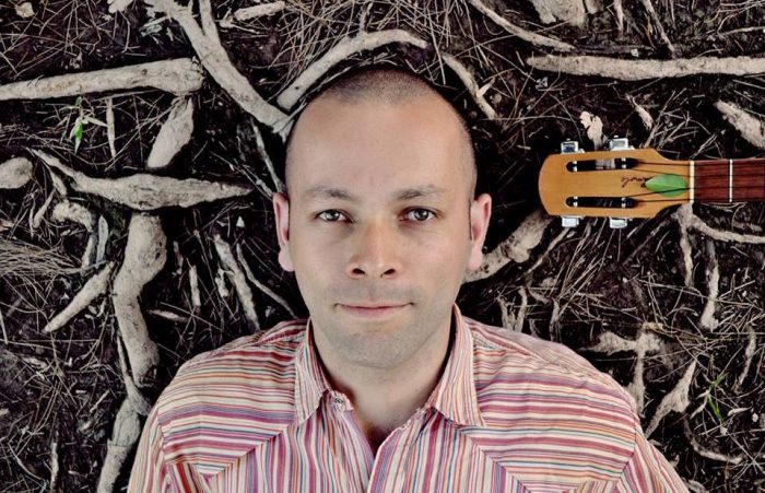 Talleres y conciertos con músico colombiano David Bedoya en Santiago