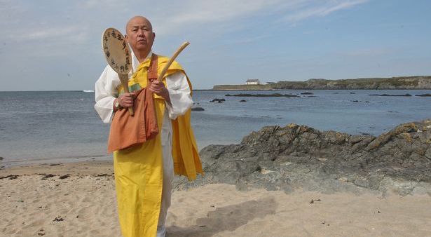 Monje budista Gyoro Nagase realizará conversatorio en Parque por la Paz Villa Grimaldi
