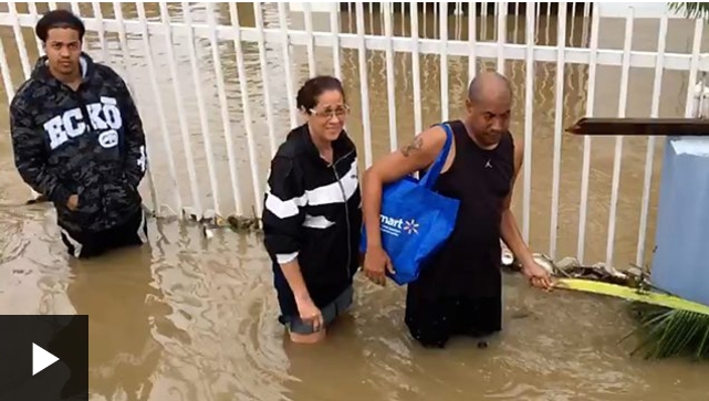 [VIDEO] Huracán María en Puerto Rico: así quedó una de las comunidades más golpeadas por el ciclón