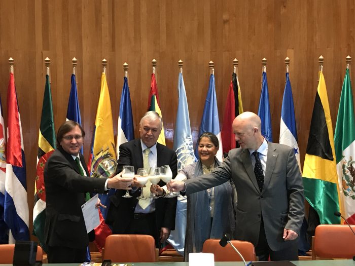 Chile firmó Declaración de Rotterdam para potenciar la sostenibilidad del sector lácteo