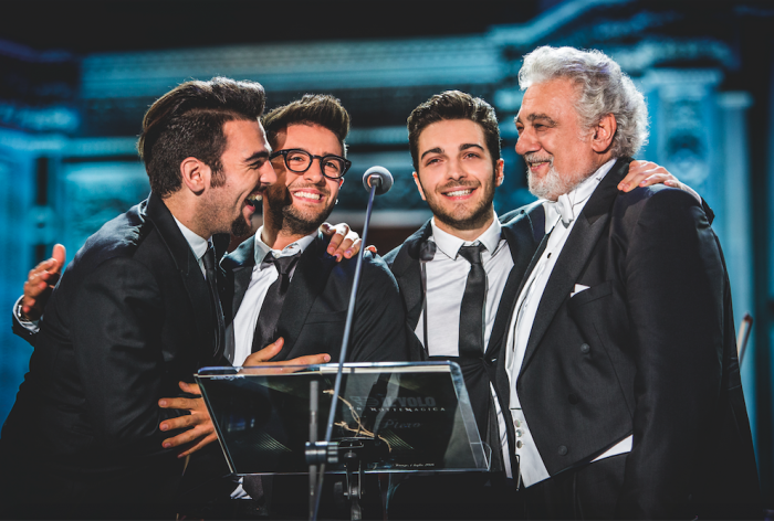 Exitoso trío vocal Il Volo de Italia tocará en Chile