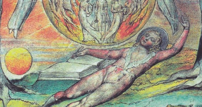 Lanzamiento libro Visiones de William Blake en Librería del GAM
