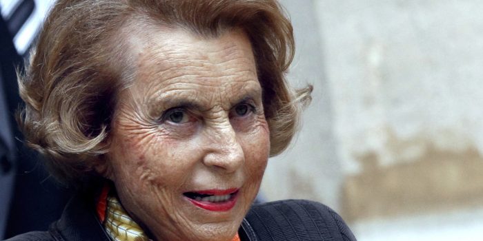 Liliane Bettencourt, la mujer mas rica del mundo y heredera de L’Oréal, murió a los 94 años