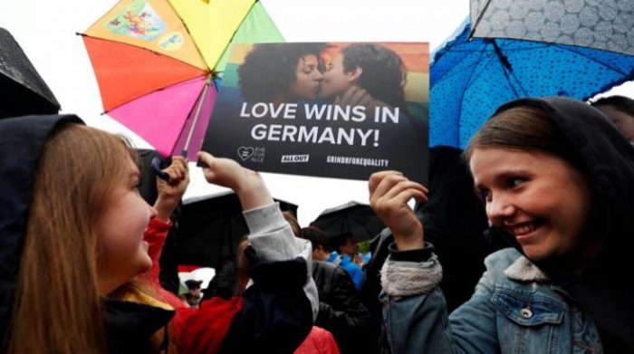 «Matrimonio para todos», una realidad en Alemania desde este domingo