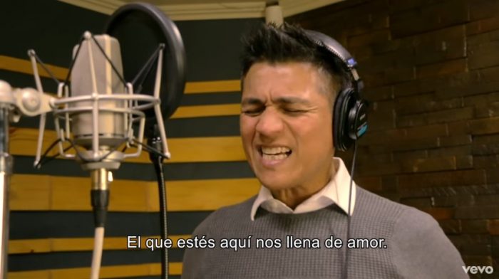 [VIDEO] “Mi Paz les doy”: Américo reaparece interpretando himno de la visita del Papa Francisco a Chile