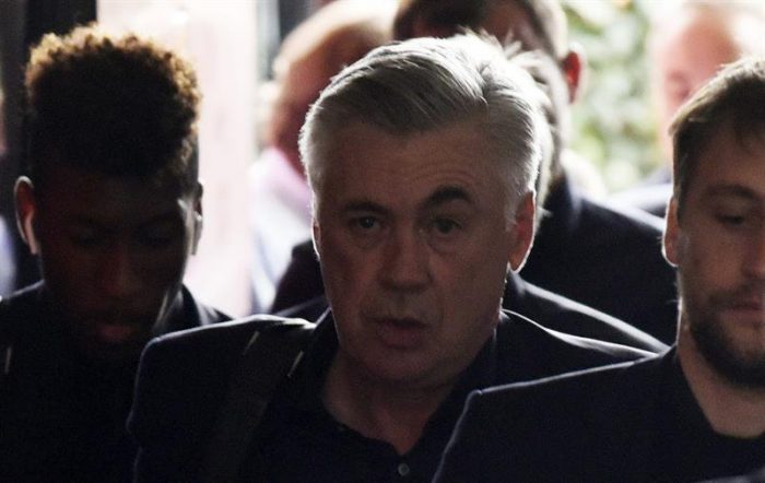 El Bayern anuncia la destitución de Carlo Ancelotti tras derrota de 3-0 ante el PSG