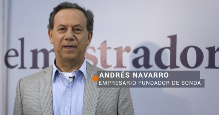 [VIDEO] Andrés Navarro, fundador de Sonda: «No es viable construir empresas aisladas de su entorno»