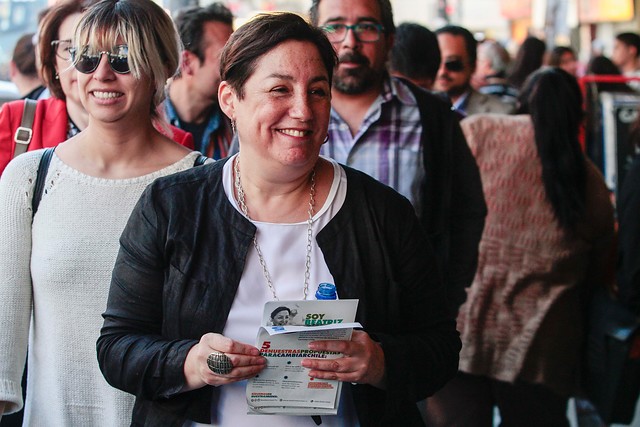 Beatriz Sánchez presenta el Plebiscito Ciudadano del Frente Amplio