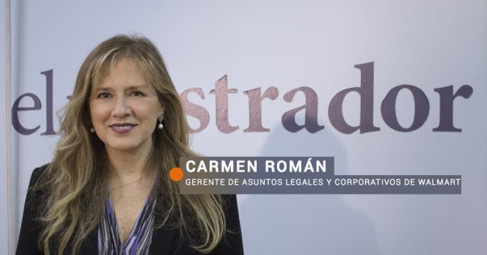 [VIDEO] Carmen Román (Walmart) y el siempre polémico pago del retail a sus proveedores