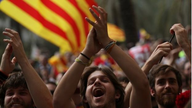 Los españoles (no catalanes) que sí quieren un referendo de independencia en Cataluña