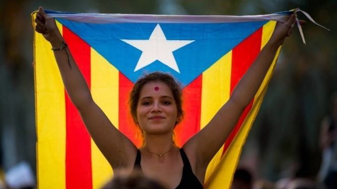5 claves para entender la tensión que se vive en Cataluña por el referendo de independencia del 1º de octubre