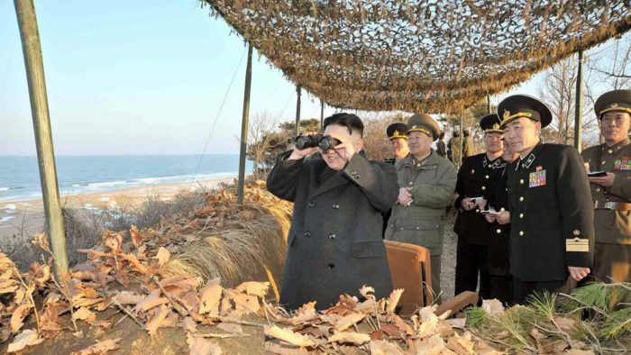 Corea del Norte amenaza con probar bomba de hidrógeno en el Pacífico y Trump tilda de «loco» a Kim Jong-un
