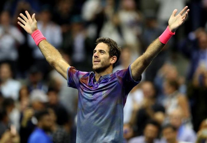 [VIDEO] Del Potro elimina a Federer y jugará semifinales con Nadal, que asegura nº1