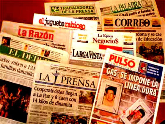 Medios de comunicación bolivianos en pie de guerra contra reforma que busca sancionar «imprudencia» de periodistas