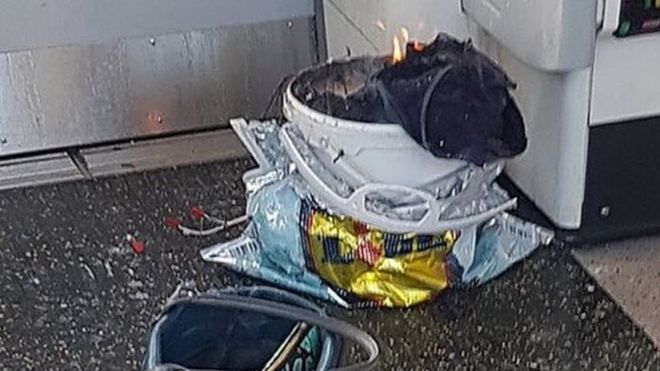 Explosión en un vagón del metro de Londres deja varios heridos leves y es investigada como incidente «terrorista»