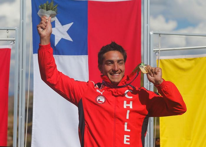 [VIDEO] Felipe Miranda demuestra que es el mejor y repite título mundial en esquí náutico