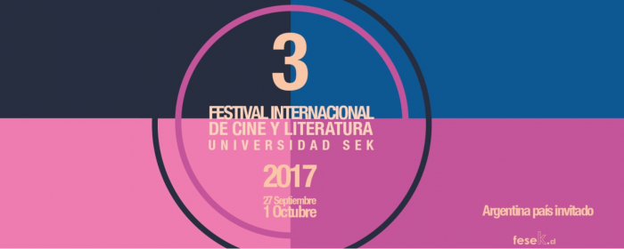 Tercer Festival Internacional de Cine y Literatura FESEK