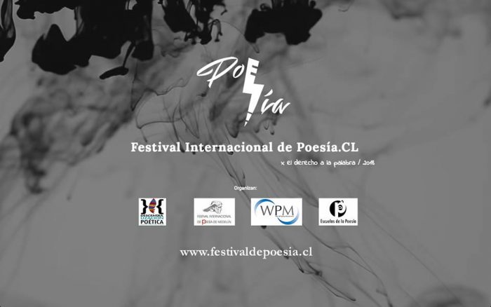 Festival Internacional de Poesía Chile 2018: “Vas a ver cómo las personas sienten el lenguaje, escribir y ser parte de la historia”