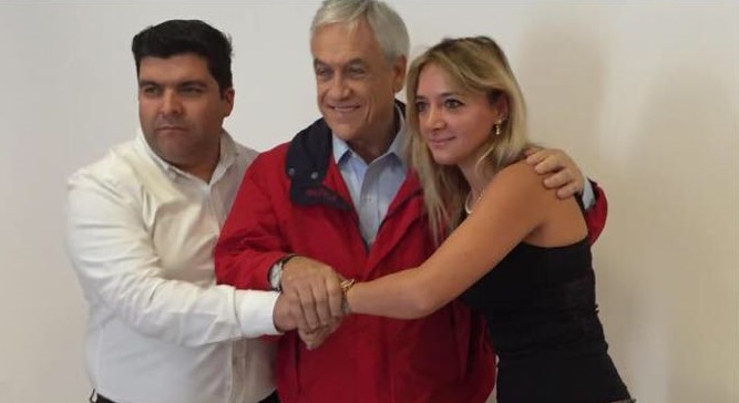 Candidata UDI, fotografiada con Piñera y ex neonazi, dice que Carmen Gloria Quintana y Rodrigo Rojas se autoquemaron