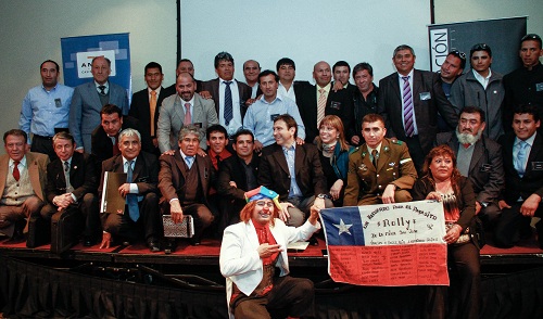 Cancelan personalidad jurídica de la Fundación «Los 33 de Atacama»