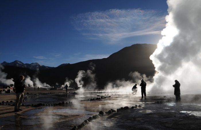 Primera planta de geotermia en Chile