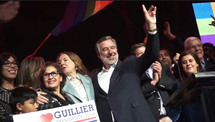[VIDEO] «Basta de corrupción, basta de colusión»: el nuevo jingle de campaña de Alejandro Guillier