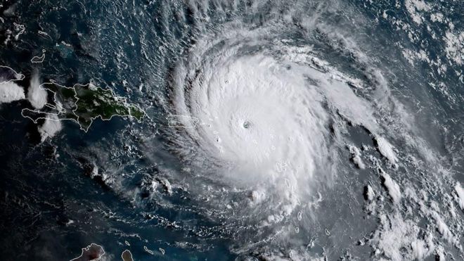 Huracán Irma: «Un poder de miles de bombas»