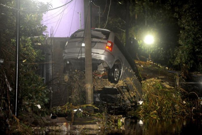 Katia, el huracán eclipsado por Irma que causa estragos en las costas de México