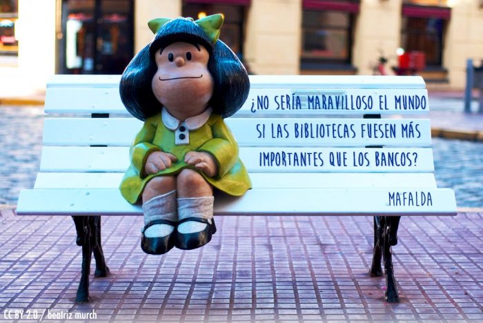 Ya no es una niña: Mafalda cumple 53 años