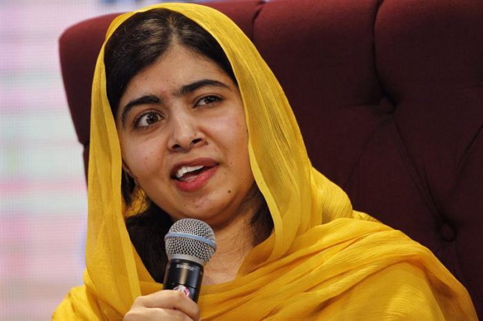 Malala: «Cuando uno pasa momentos difíciles, se vuelve más fuerte»