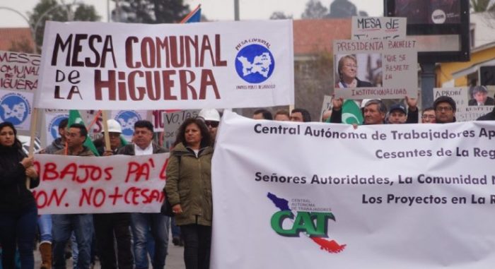 Organizaciones que apoyan a Dominga niegan división en La Higuera