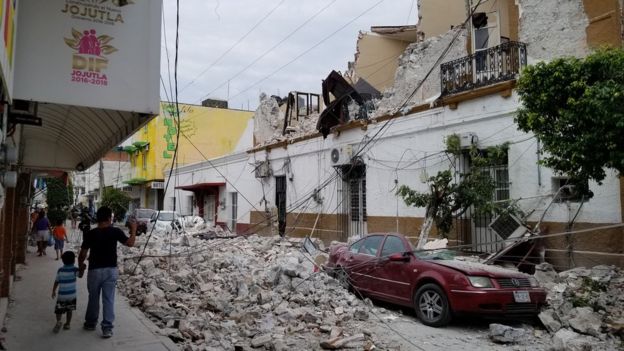 Aseguradoras cuentan con US$56.000 millones para daños por terremoto en México