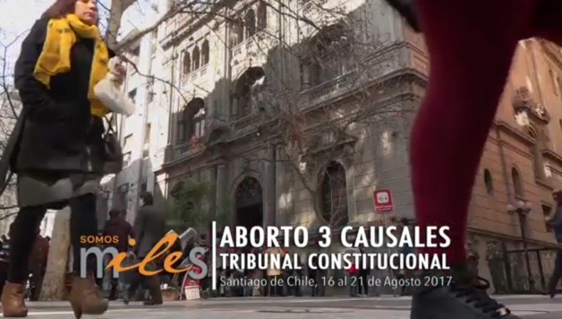 La lucha por las 3 causales en el Día Mundial por la Legalización del aborto