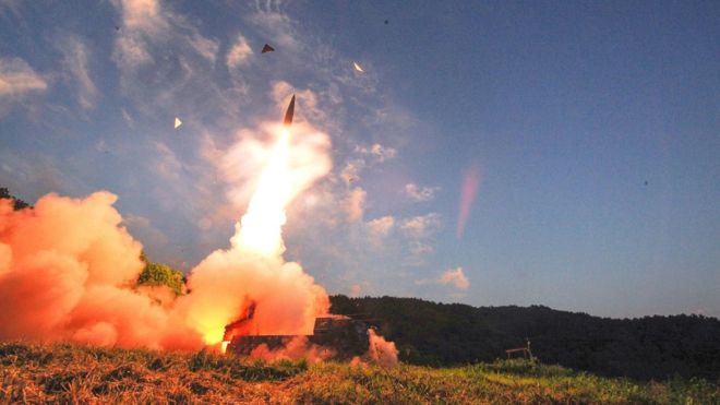 Corea del Norte hace un nuevo lanzamiento de un misil balístico