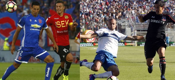 La previa del fútbol chileno: el líder Unión Española recibe a la Universidad de Chile y la UC, a Colo Colo