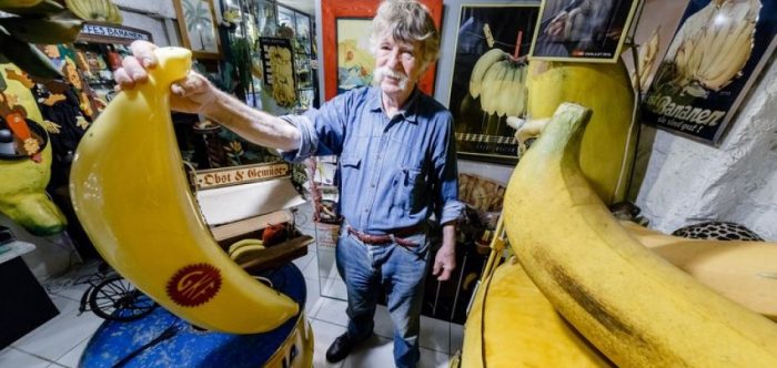 «La sonrisa de la naturaleza»: El único museo de plátanos de Alemania
