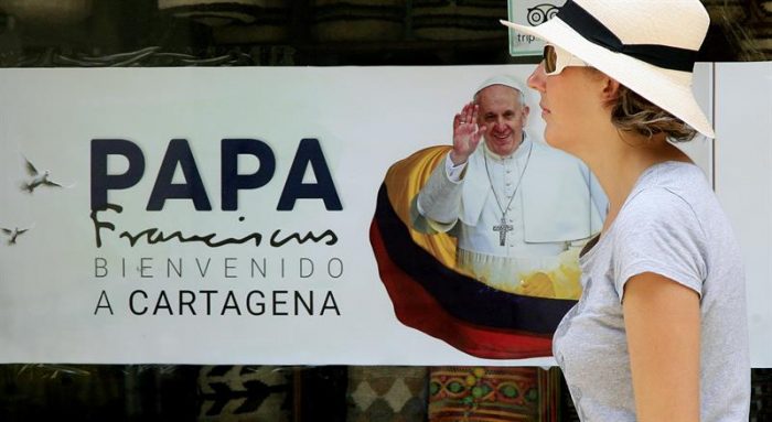 [VIDEO] Papa Francisco envía mensaje a Colombia y les pide tratarse «como hermanos» para cimentar la paz