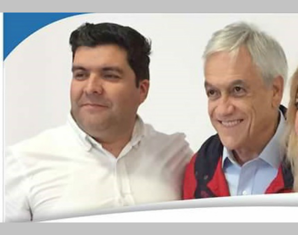 Rodrigo Pérez, el candidato a Core de Piñera: “Me da lo mismo que me digan nazi. ¡Soy nacionalista!”