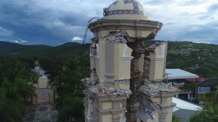 San Juan Pilcaya, el epicentro de la tragedia en México «en ruinas»