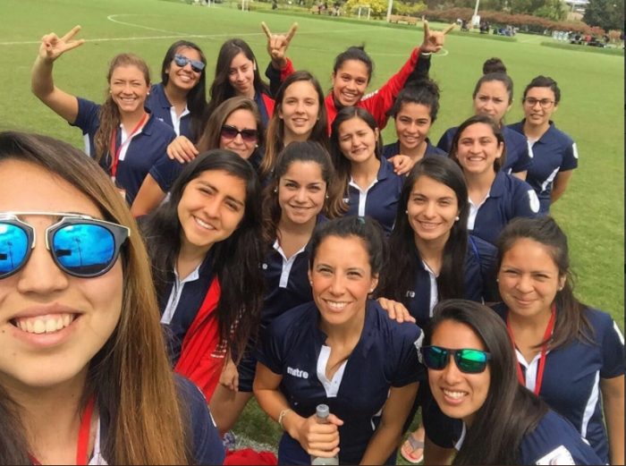 Selección chilena universitaria de fútbol femenino es campeona en Bogotá