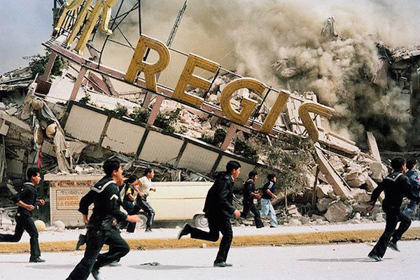 Millones de mexicanos reviven con el terremoto el trágico sismo de 1985