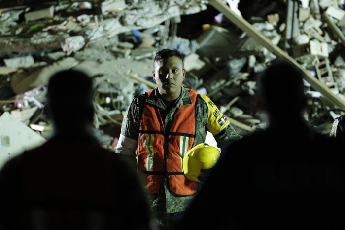 Suben a 331 los muertos por el terremoto del 19 de septiembre en México
