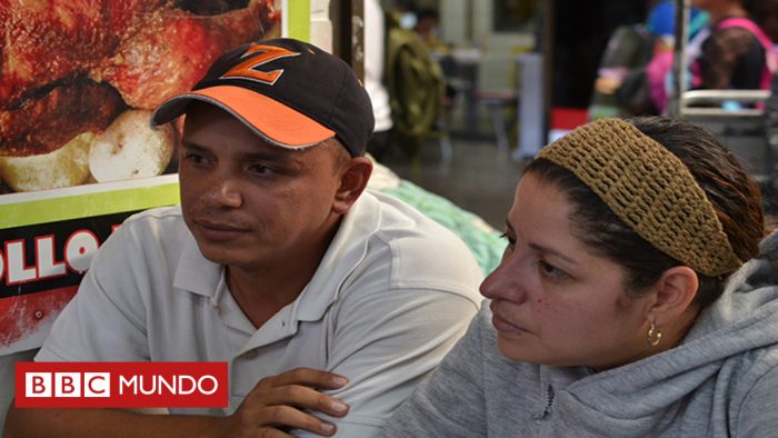 [VIDEO] La dramática historia de una pareja de venezolanos que migró a Colombia y dejó atrás a su hijo de 8 meses