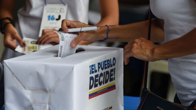 Finalmente oficialismo y oposición de Venezuela se medirán el 15 de octubre en elecciones regionales